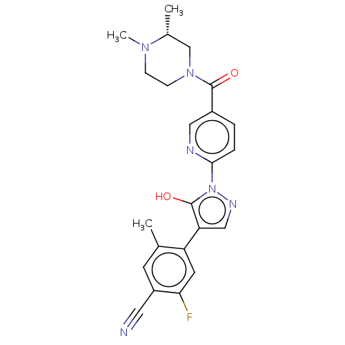 Chemical structure of BindingDB Monomer ID 413164