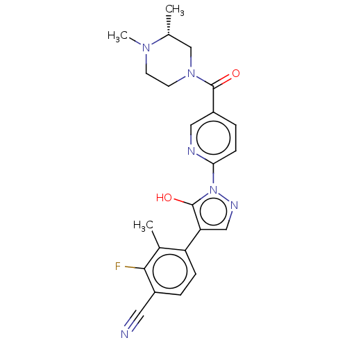 Chemical structure of BindingDB Monomer ID 413233