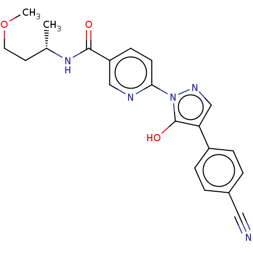 Chemical structure of BindingDB Monomer ID 413341