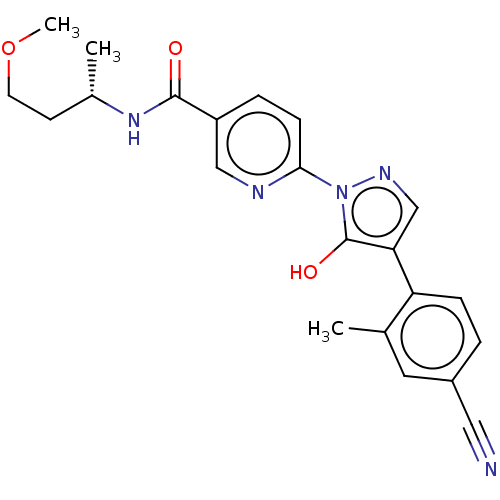 Chemical structure of BindingDB Monomer ID 413353