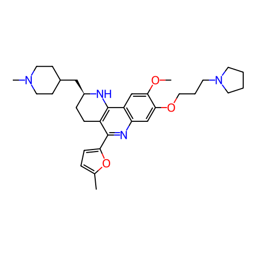 Chemical structure of BindingDB Monomer ID 413403