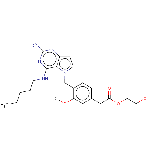 Chemical structure of BindingDB Monomer ID 413435