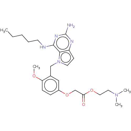 Chemical structure of BindingDB Monomer ID 413439