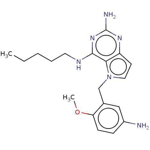 Chemical structure of BindingDB Monomer ID 413447