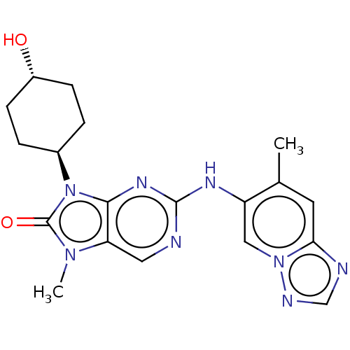 Chemical structure of BindingDB Monomer ID 413448