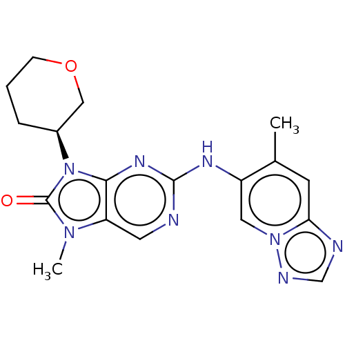 Chemical structure of BindingDB Monomer ID 413454