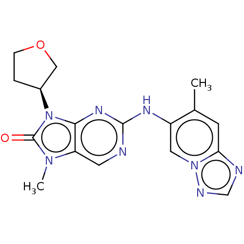 Chemical structure of BindingDB Monomer ID 413458