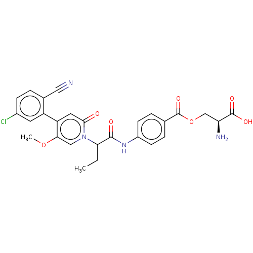 Chemical structure of BindingDB Monomer ID 413464