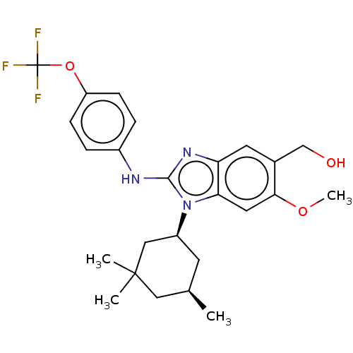 Chemical structure of BindingDB Monomer ID 413485