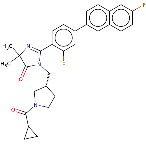 Chemical structure of BindingDB Monomer ID 413526