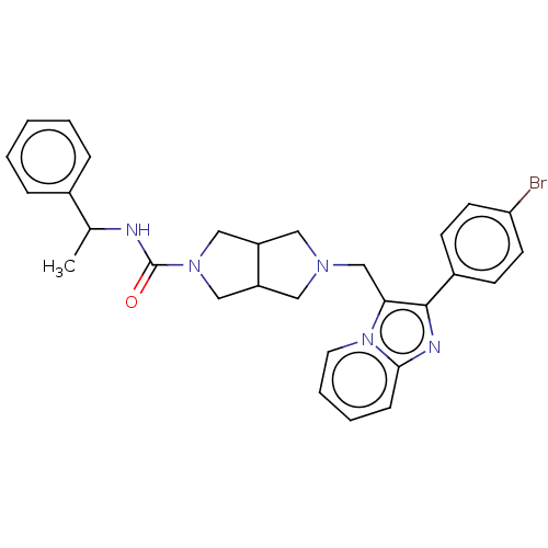 Chemical structure of BindingDB Monomer ID 413562