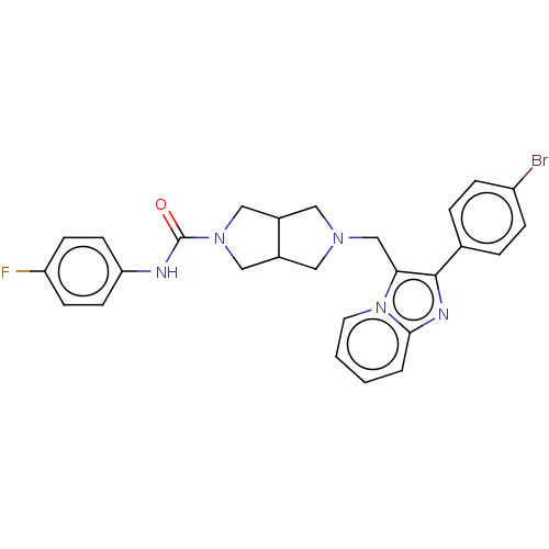 Chemical structure of BindingDB Monomer ID 413563