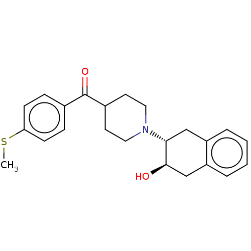Chemical structure of BindingDB Monomer ID 413594