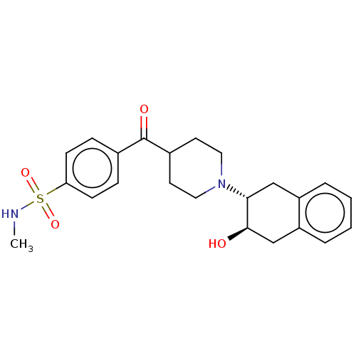 Chemical structure of BindingDB Monomer ID 413597