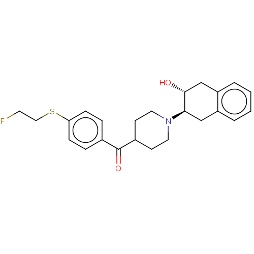 Chemical structure of BindingDB Monomer ID 413600