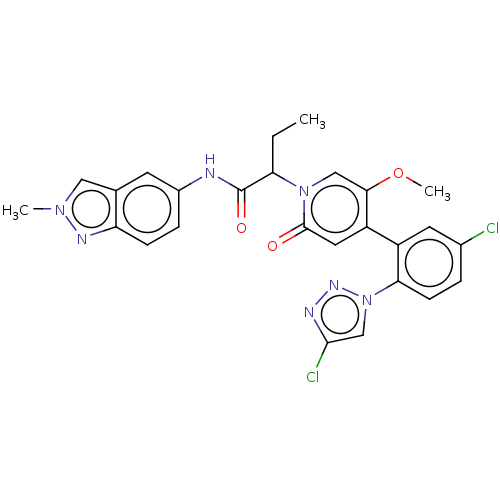 Chemical structure of BindingDB Monomer ID 413774