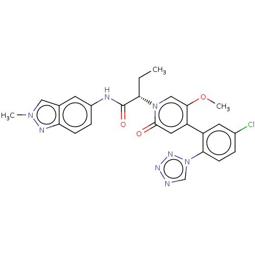 Chemical structure of BindingDB Monomer ID 413779