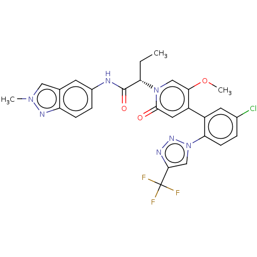 Chemical structure of BindingDB Monomer ID 413840