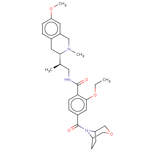 Chemical structure of BindingDB Monomer ID 413868