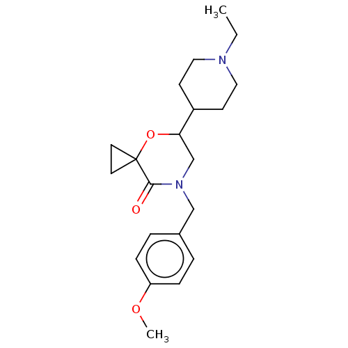 Chemical structure of BindingDB Monomer ID 413874