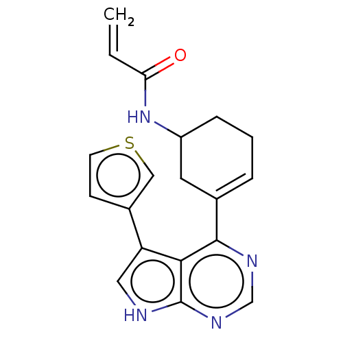 Chemical structure of BindingDB Monomer ID 413994
