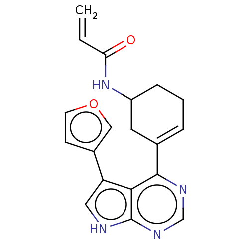 Chemical structure of BindingDB Monomer ID 413995