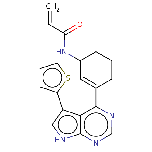 Chemical structure of BindingDB Monomer ID 414002