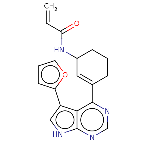 Chemical structure of BindingDB Monomer ID 414004