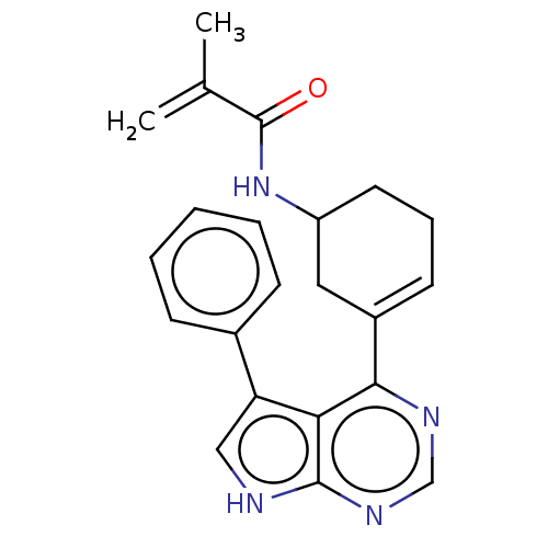 Chemical structure of BindingDB Monomer ID 414006