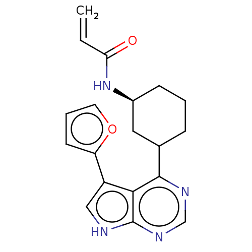 Chemical structure of BindingDB Monomer ID 414010