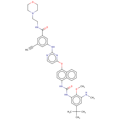 Chemical structure of BindingDB Monomer ID 414113