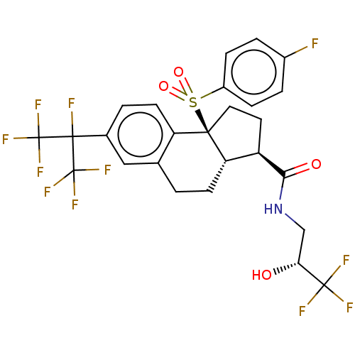 Chemical structure of BindingDB Monomer ID 414166