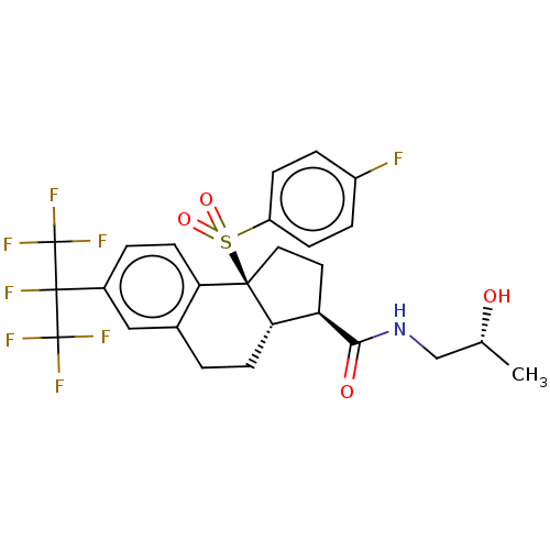 Chemical structure of BindingDB Monomer ID 414167