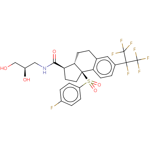 Chemical structure of BindingDB Monomer ID 414168