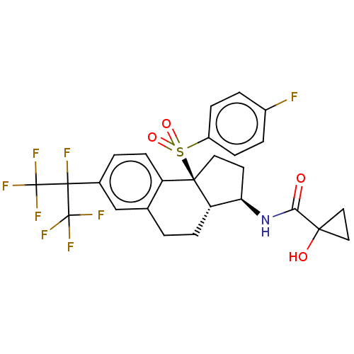 Chemical structure of BindingDB Monomer ID 414265