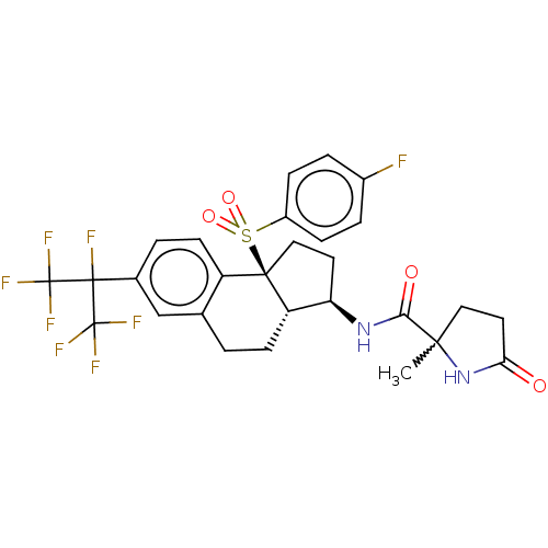 Chemical structure of BindingDB Monomer ID 414267
