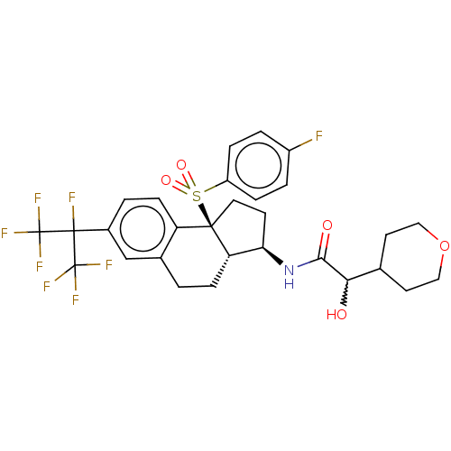 Chemical structure of BindingDB Monomer ID 414269