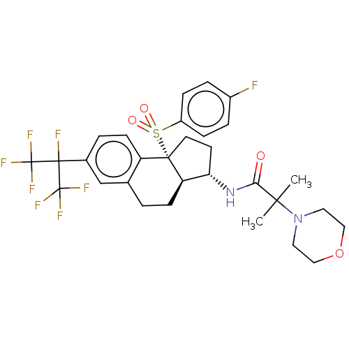 Chemical structure of BindingDB Monomer ID 414283