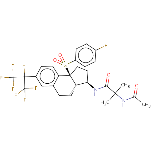Chemical structure of BindingDB Monomer ID 414299