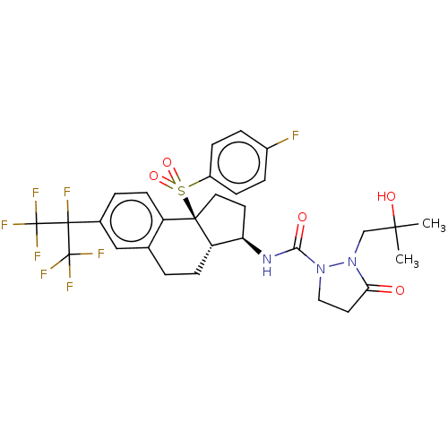 Chemical structure of BindingDB Monomer ID 414342