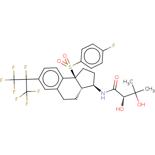 Chemical structure of BindingDB Monomer ID 414347