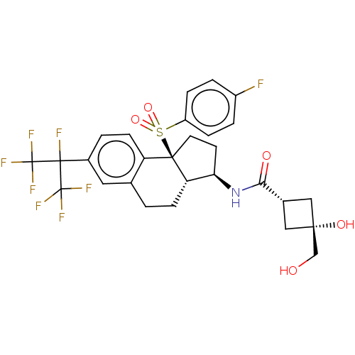Chemical structure of BindingDB Monomer ID 414350