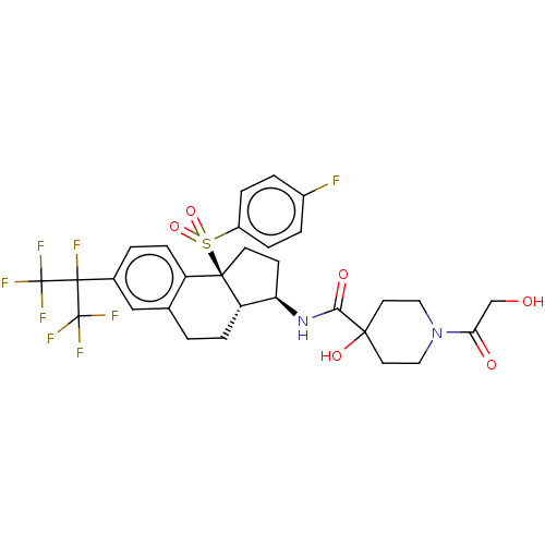 Chemical structure of BindingDB Monomer ID 414369