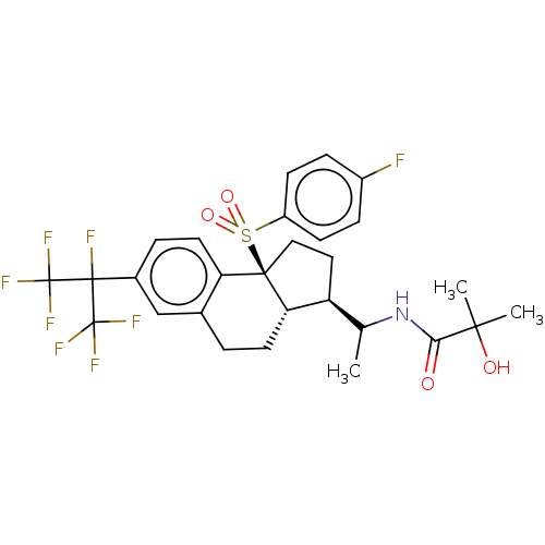 Chemical structure of BindingDB Monomer ID 414378