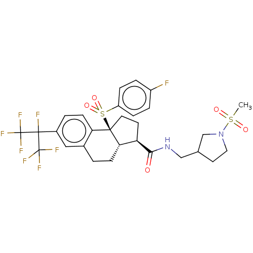 Chemical structure of BindingDB Monomer ID 414390