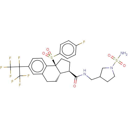 Chemical structure of BindingDB Monomer ID 414395