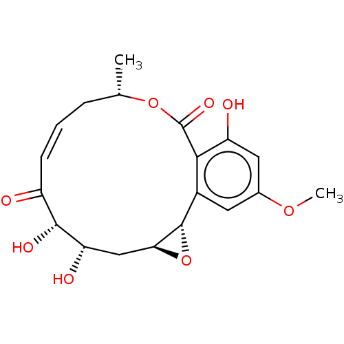 Chemical structure of BindingDB Monomer ID 414425