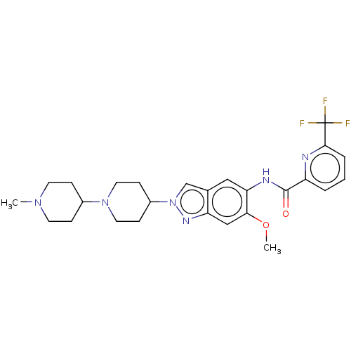 Chemical structure of BindingDB Monomer ID 414428