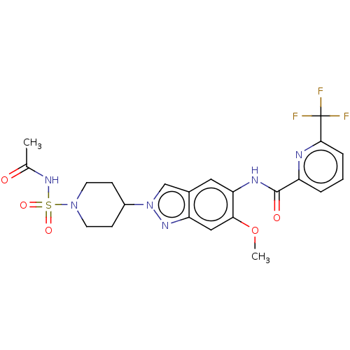 Chemical structure of BindingDB Monomer ID 414429
