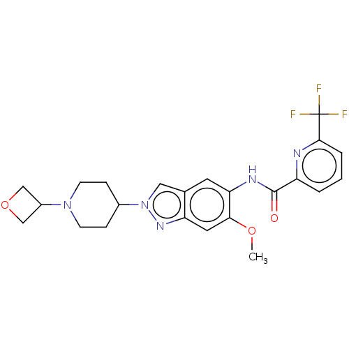 Chemical structure of BindingDB Monomer ID 414433